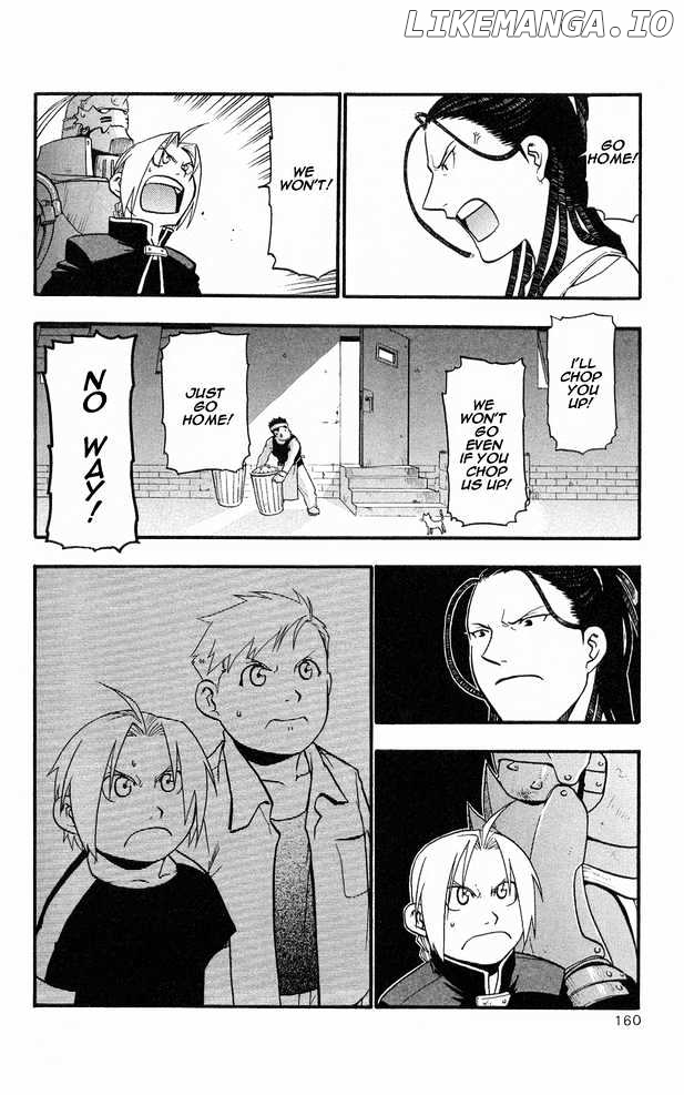Fullmetal Alchemist, Chapter 25 image 17